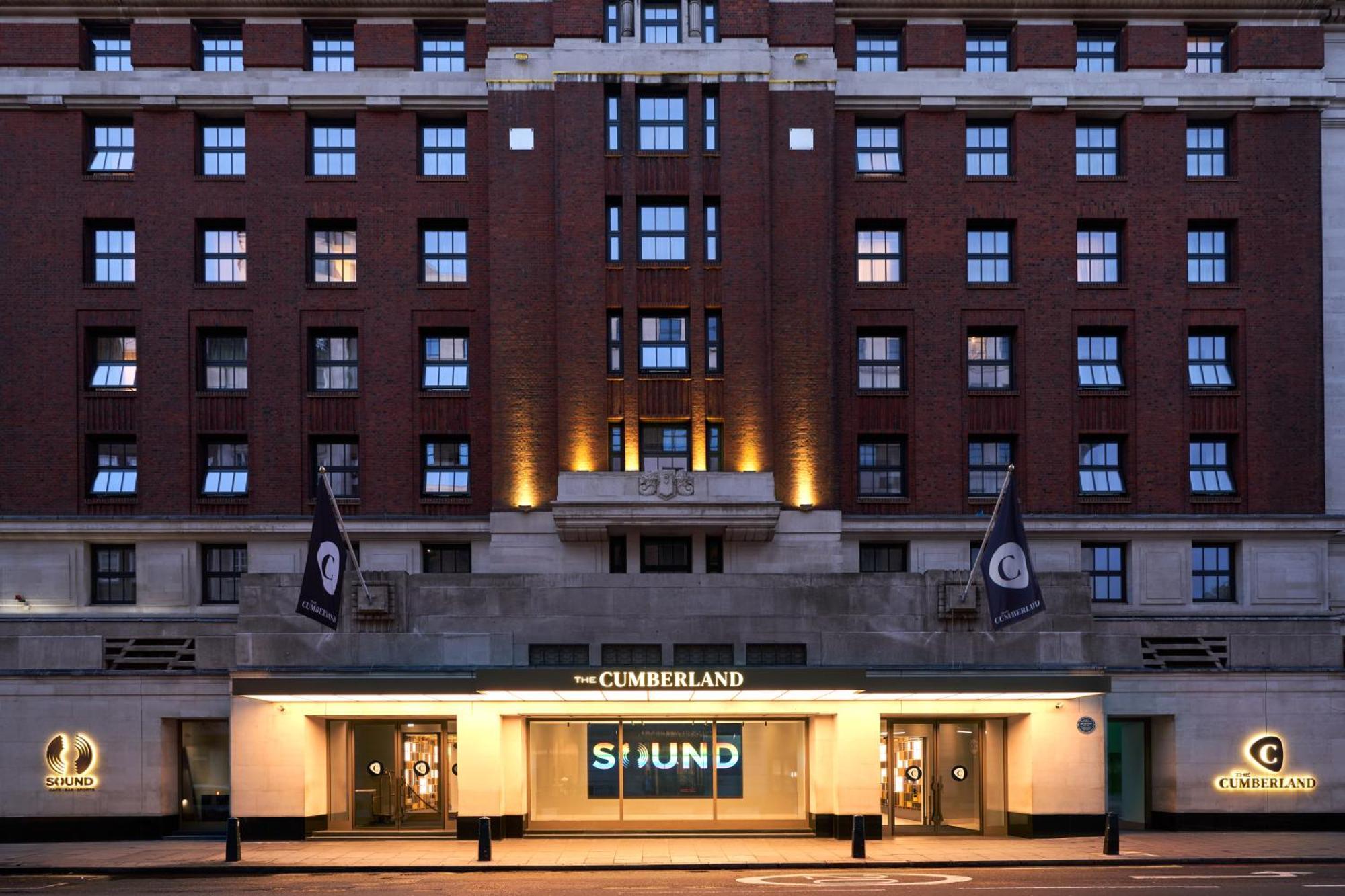 ホテル グレート カンバーランド プレイス ロンドン エクステリア 写真